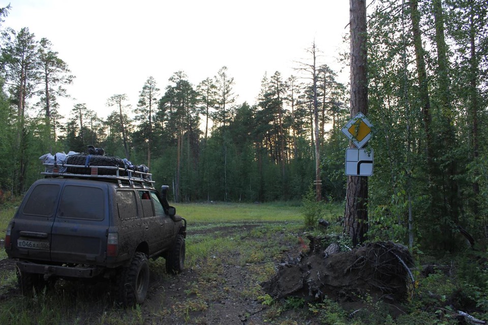 Фото в бортжурнале Toyota Land Cruiser 80
