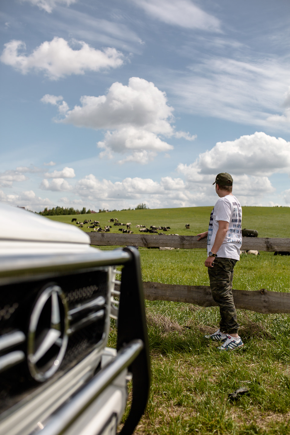 Фото в бортжурнале Mercedes-Benz G-Class (W463 1G)