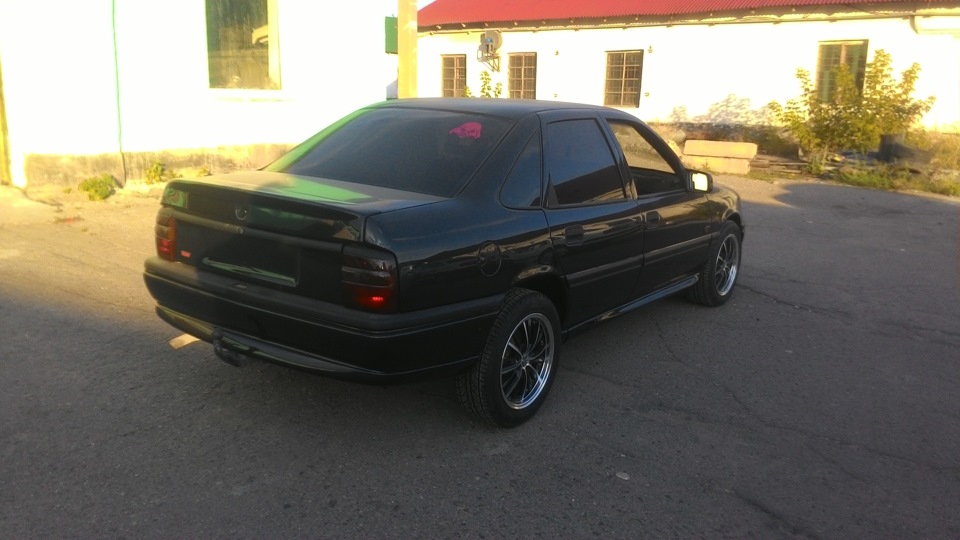 Фото в бортжурнале Opel Vectra A