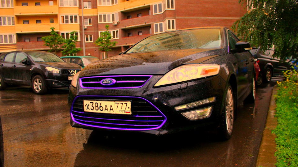 Ford Mondeo 2.0 турбо
