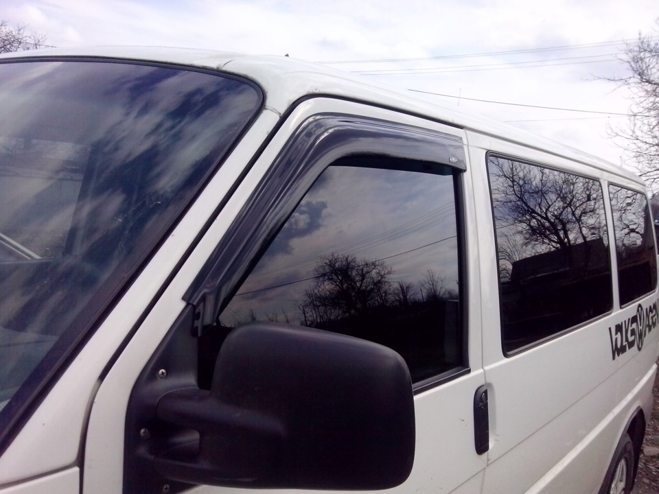 Фото в бортжурнале Volkswagen Transporter T4