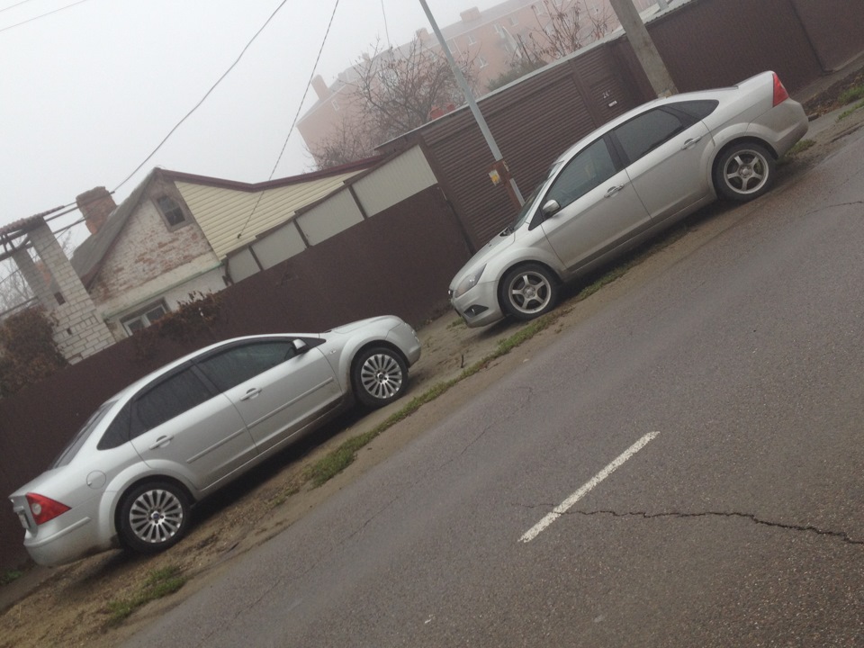 Фото в бортжурнале Ford Focus Sedan II