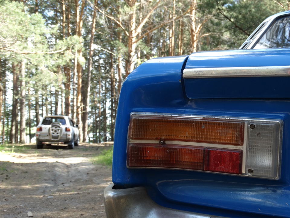 Фото в бортжурнале Toyota RAV4 (I)