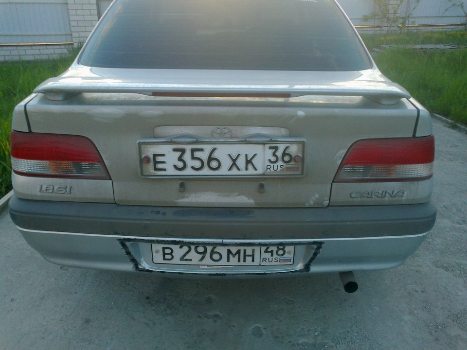 для сравнения. — Toyota Carina (7G)