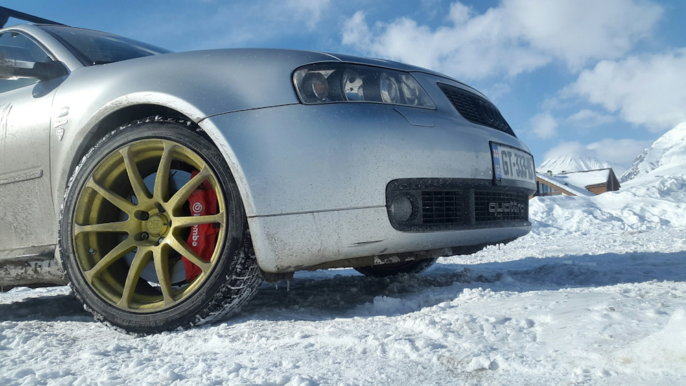 Фото в бортжурнале Audi S3 (8L)