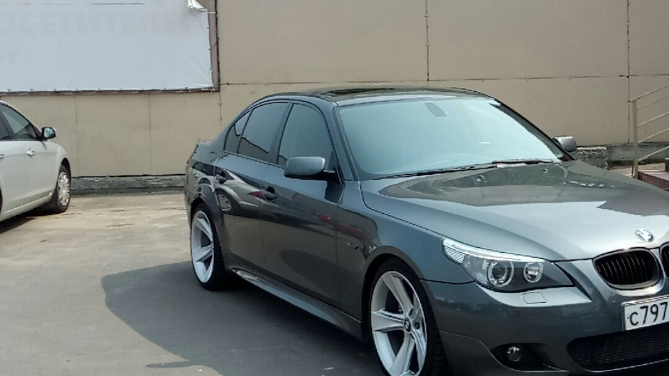 BMW 5 series Рядная шестёрка