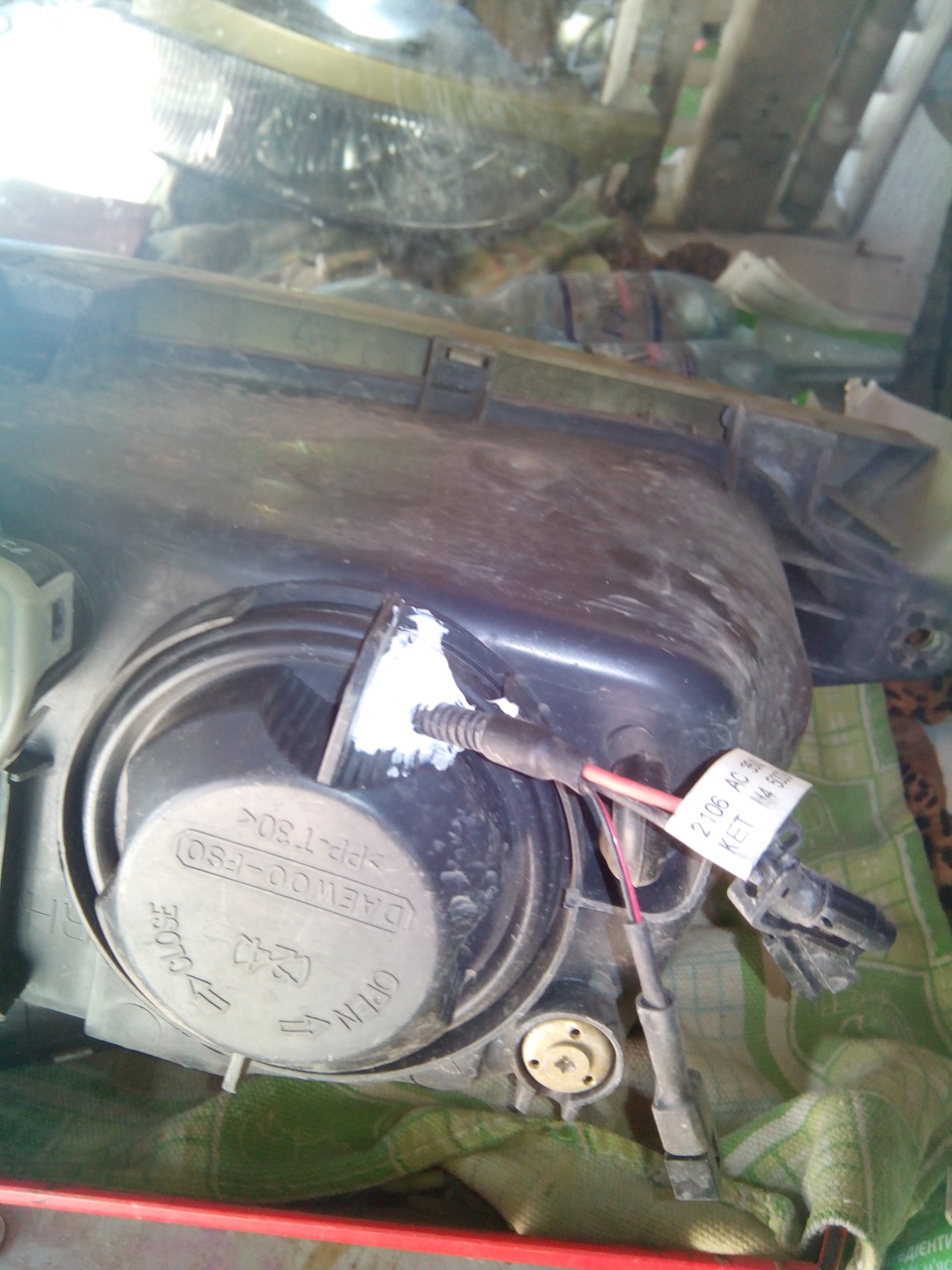Фото в бортжурнале Daewoo Lanos