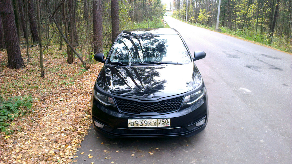 Фото в бортжурнале KIA Rio 5-door (3G)