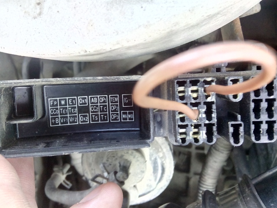 Фото в бортжурнале Toyota Corolla (100)