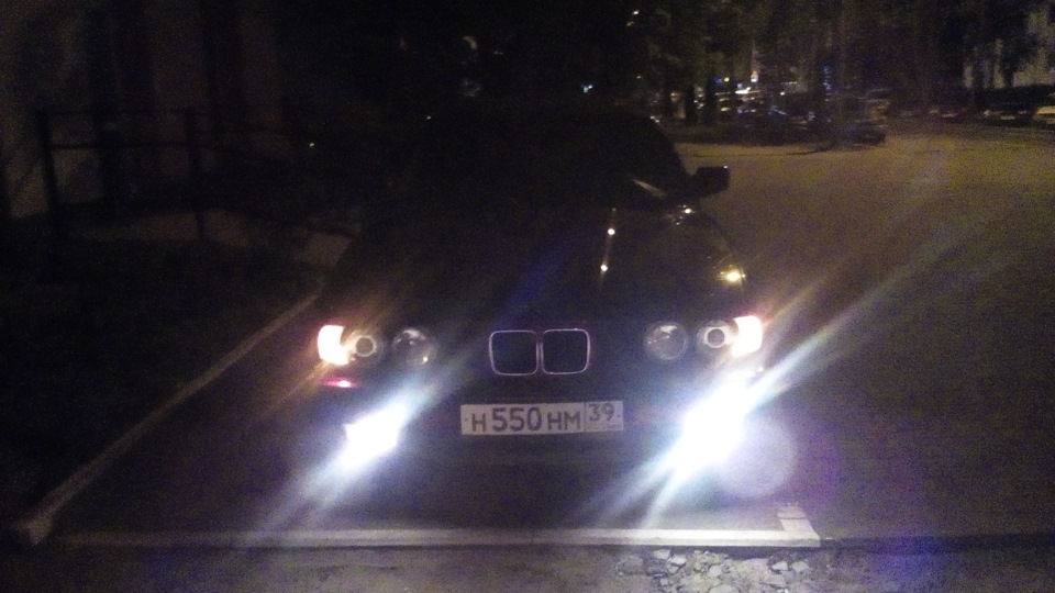 Фото в бортжурнале BMW 5 series (E34)