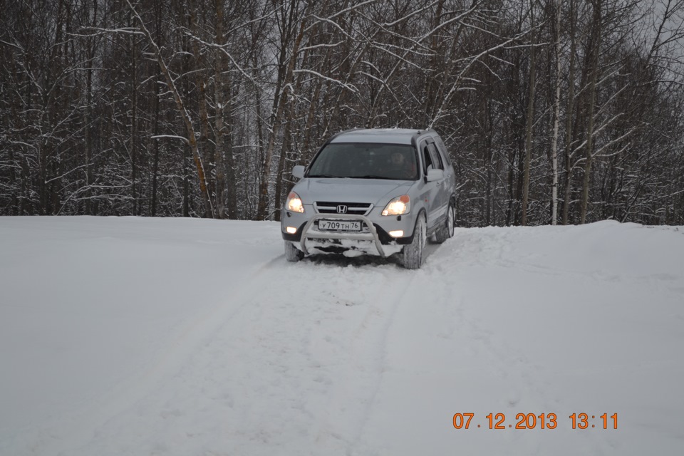 Фото в бортжурнале Honda CR-V (RD4/RD5/RD6/RD7). Запчасти на фото: 122013