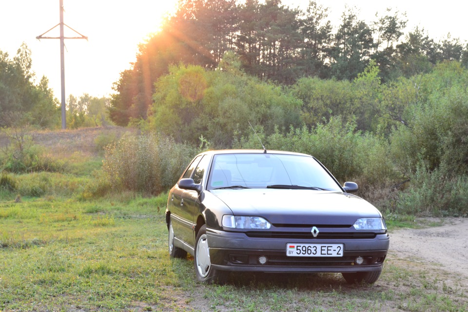 Фото в бортжурнале Renault Safrane