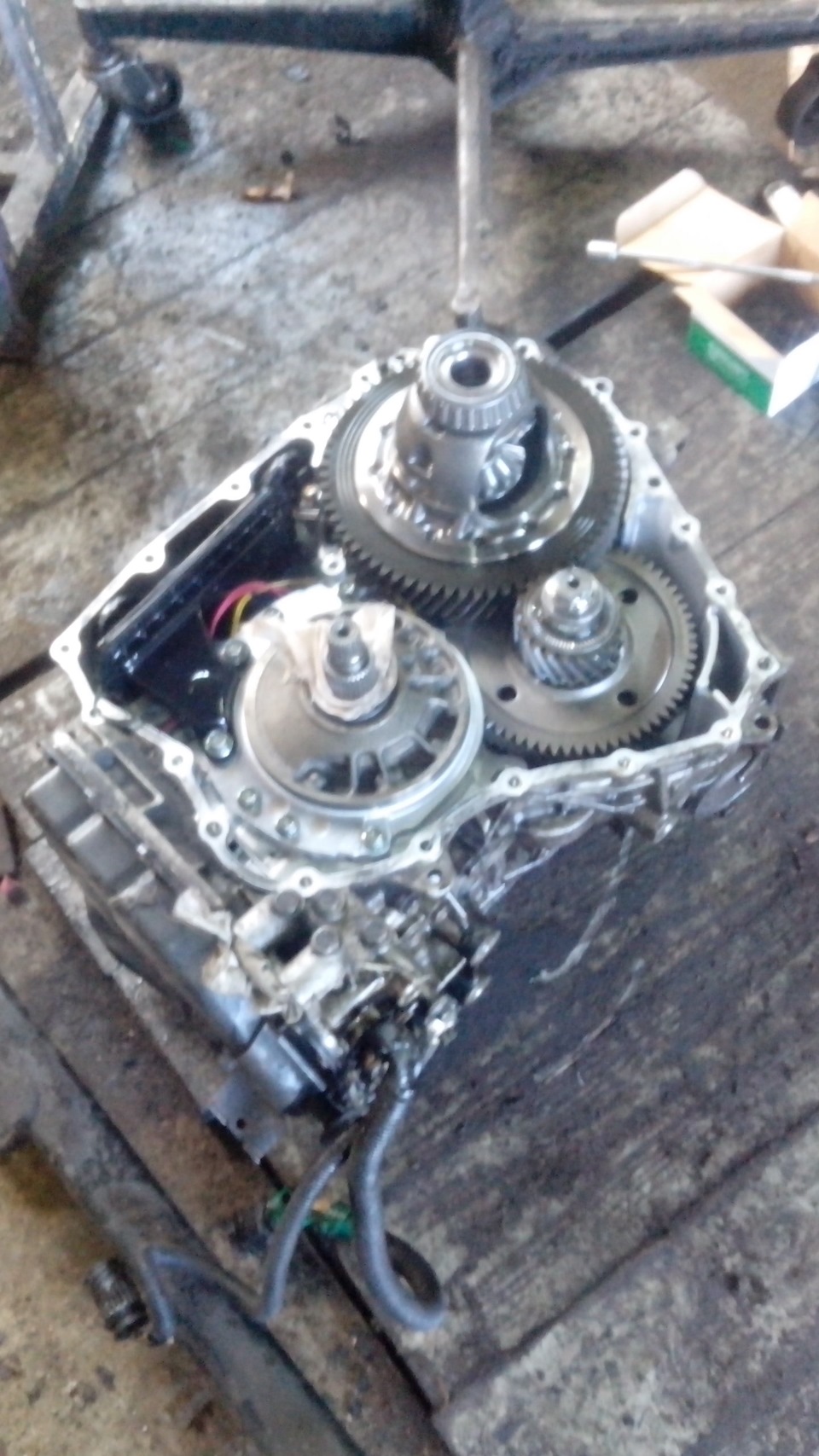 Фото в бортжурнале Rover 75