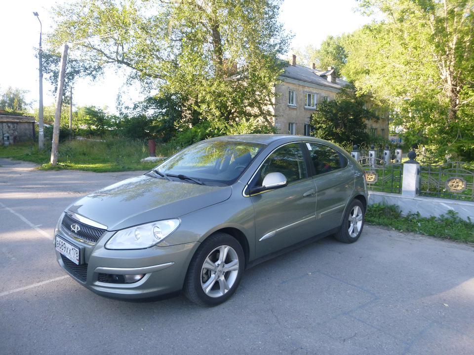 Photo from the logbook Chery M11