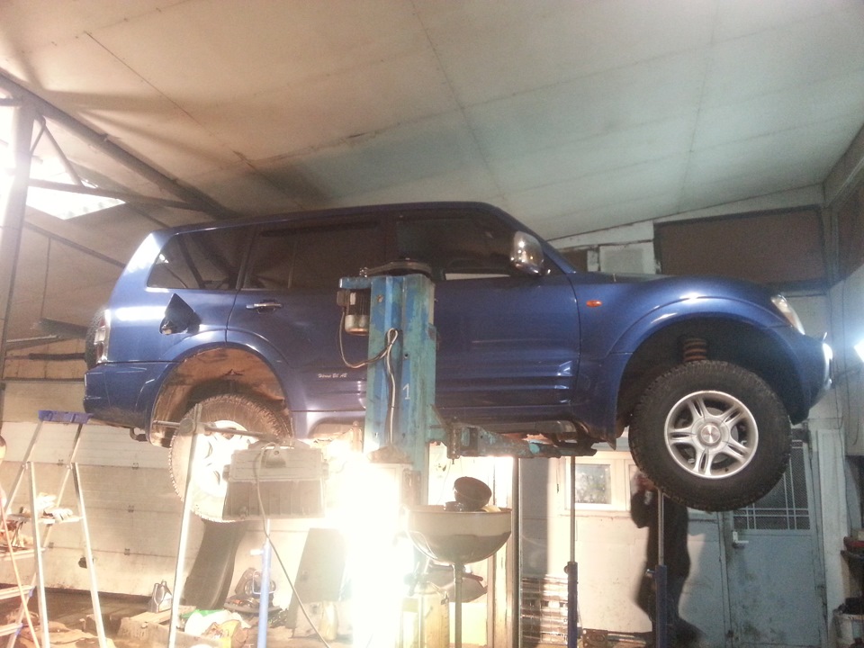 Руса Паджерик — Mitsubishi Pajero (3G)