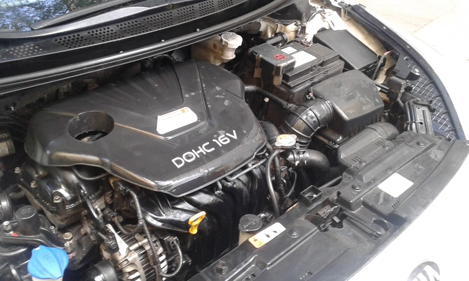 Фото в бортжурнале KIA Ceed SW (2G)