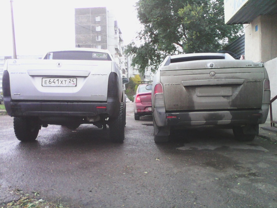 4 — SsangYong Actyon Sports (1G)