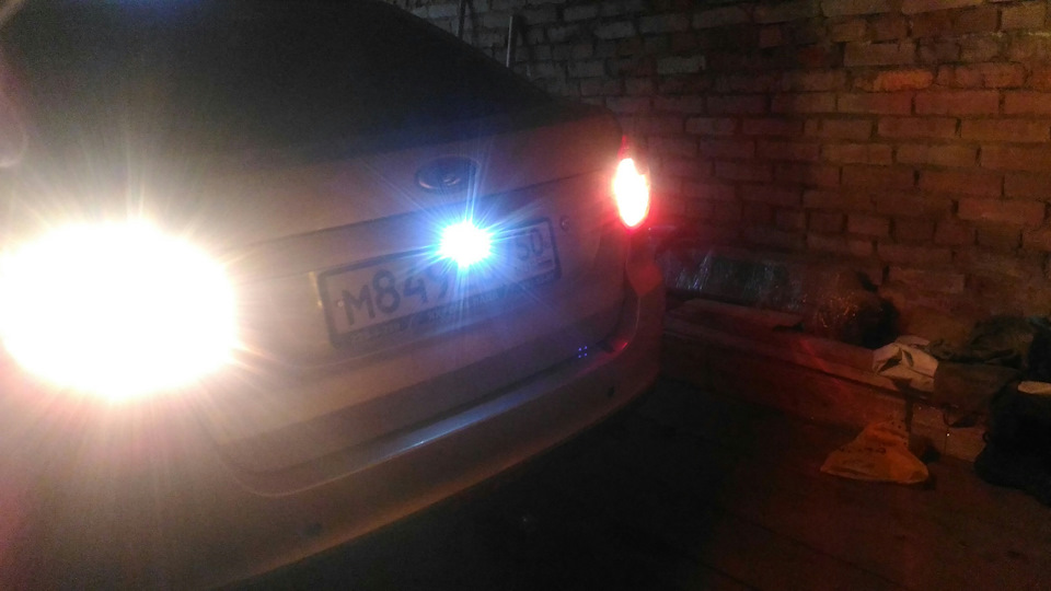 Подсветка — Lada Гранта Лифтбек (1G)
