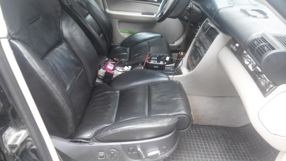 Фото в бортжурнале Audi A6 (C4)