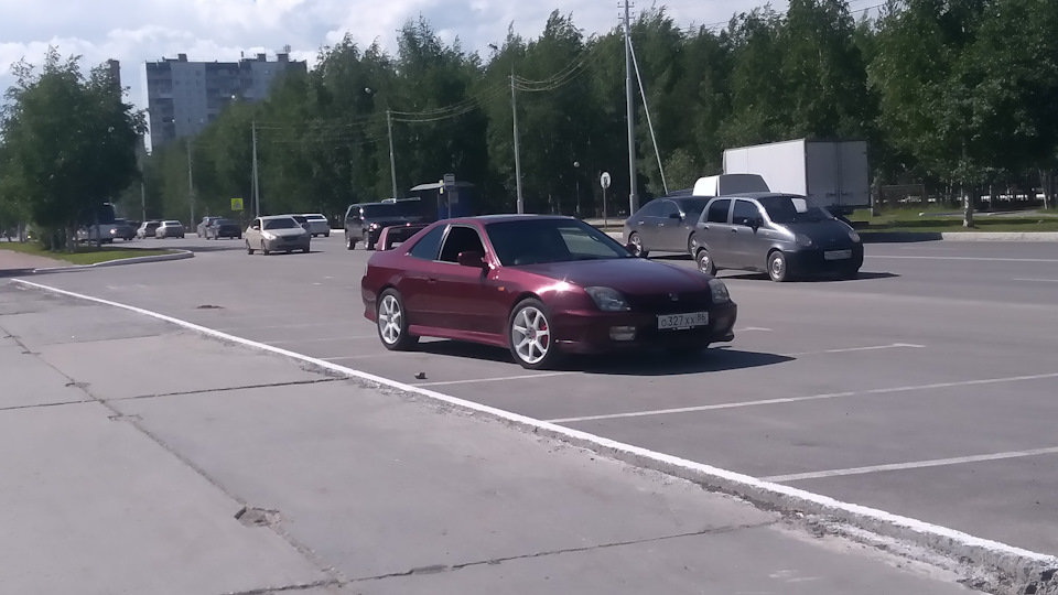 Фото в бортжурнале Honda Prelude (BB5/BB6/BB7/BB8/BB9)
