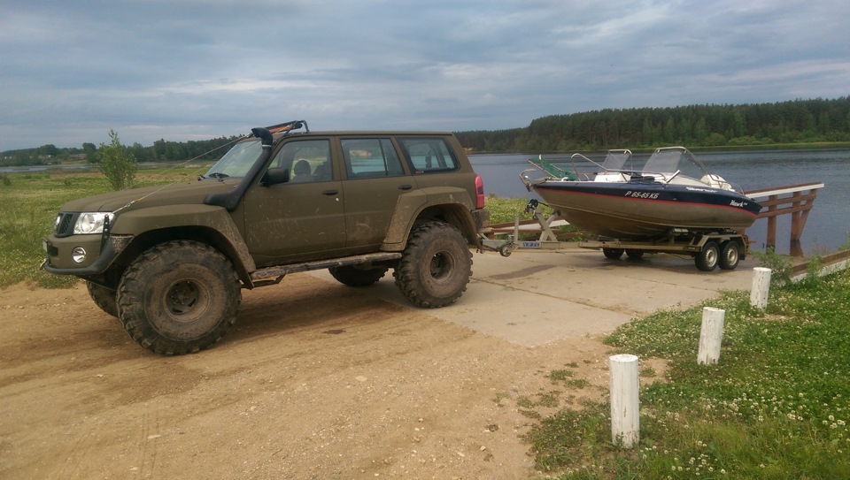 Фото в бортжурнале Nissan Patrol (Y61)