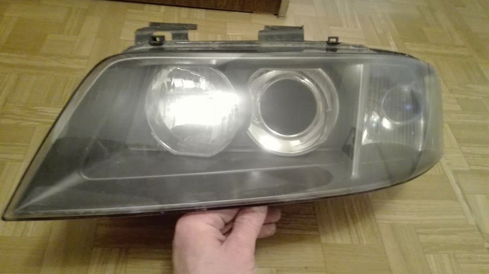 Фото в бортжурнале Audi Allroad (C5)