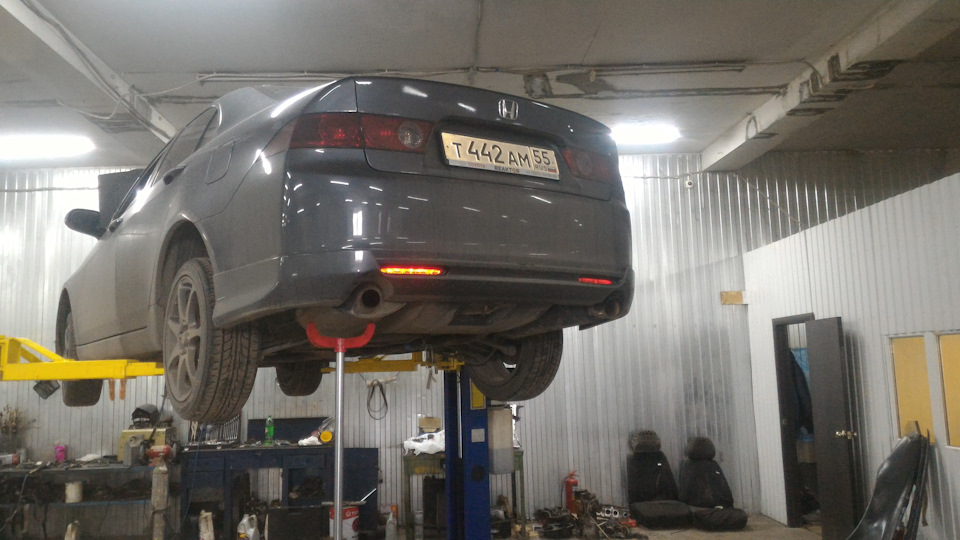 Photo from the logbook Honda Accord (7G)
