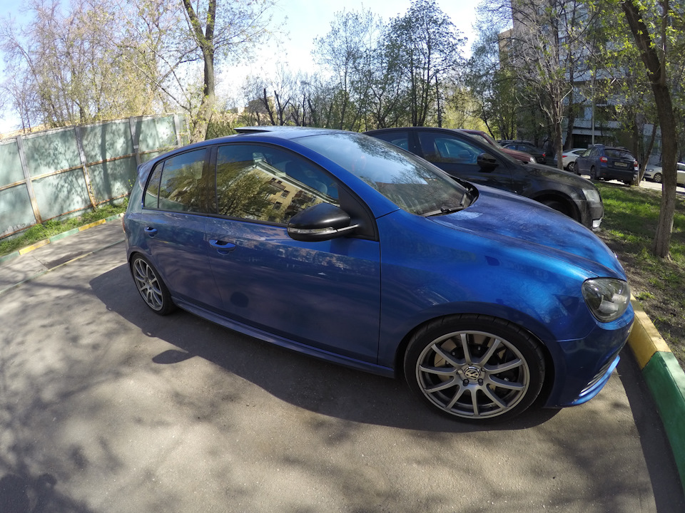Фото в бортжурнале Volkswagen Golf R Mk6