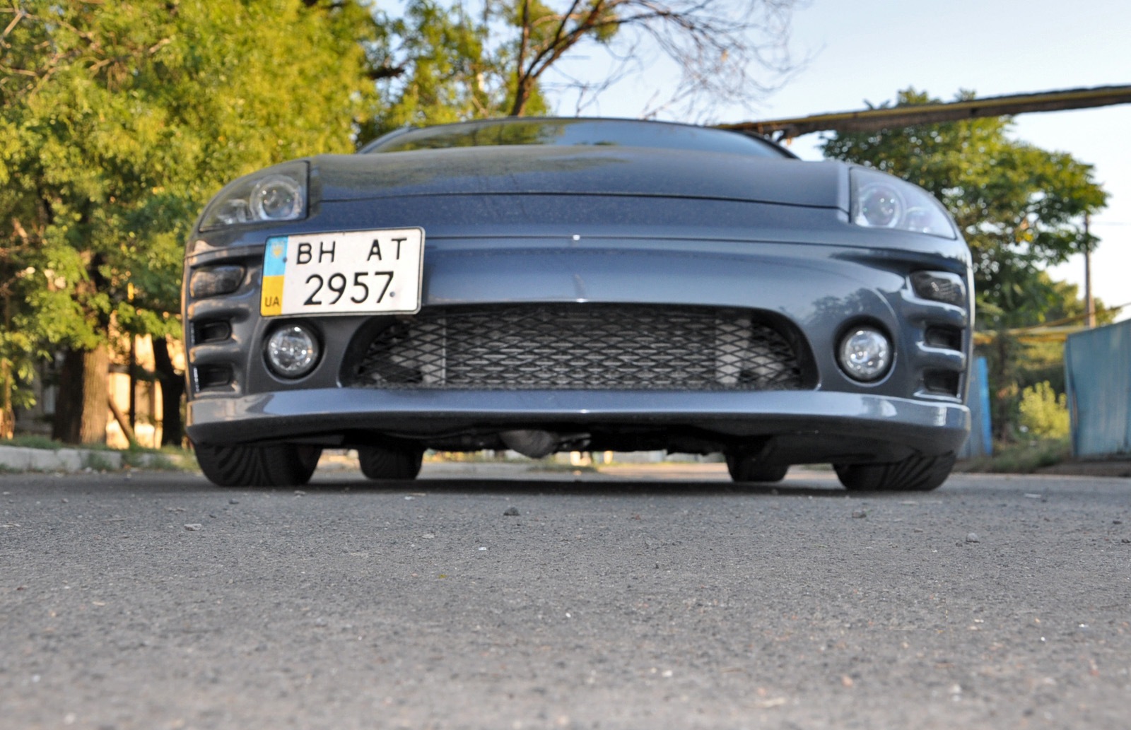 пока не заглянул — спал спокойней — Mitsubishi Eclipse (3G)