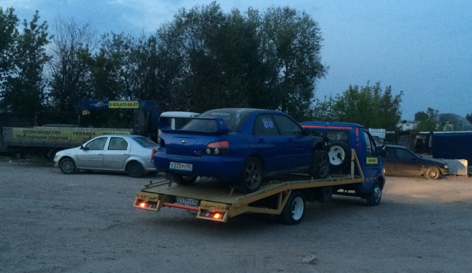 Фото в бортжурнале Subaru Impreza (GD/GG). Запчасти на фото: 6336007