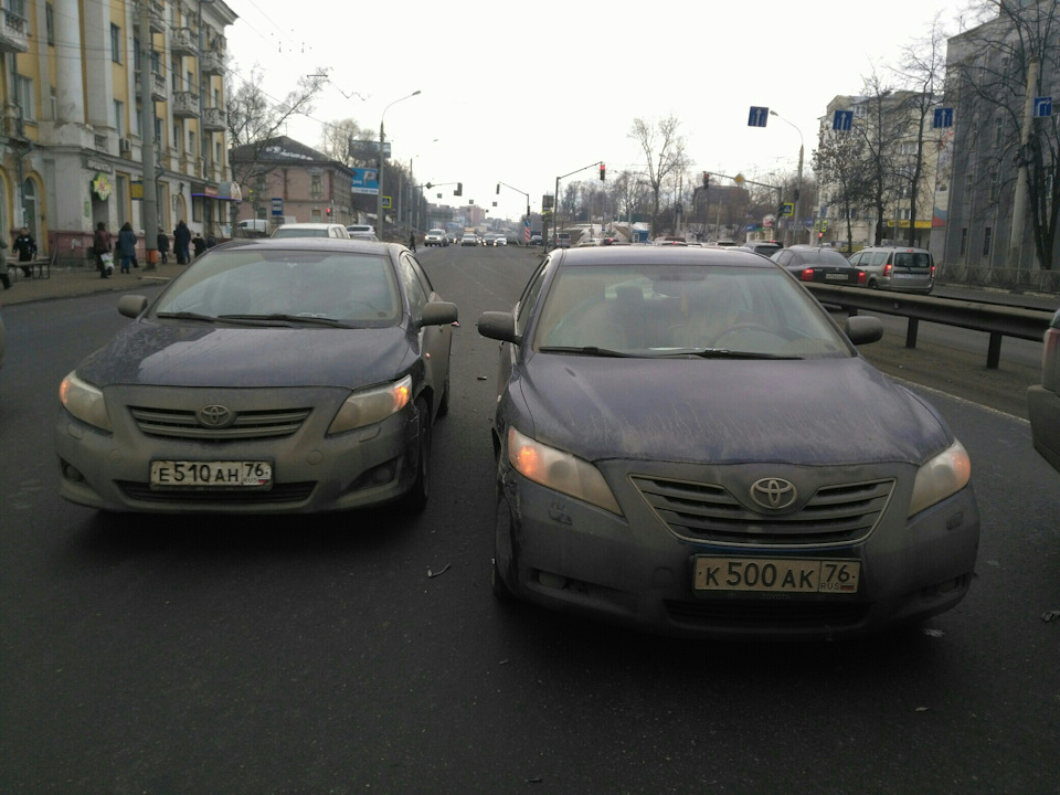 Фото в бортжурнале Toyota Corolla (140/150)