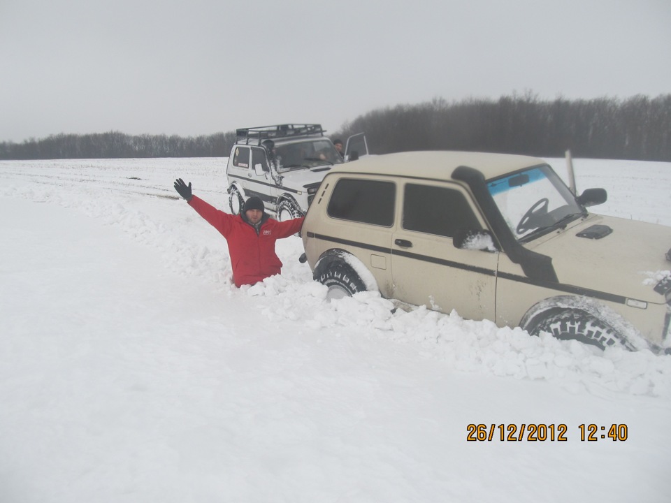 Фото в бортжурнале Lada 4x4 3D