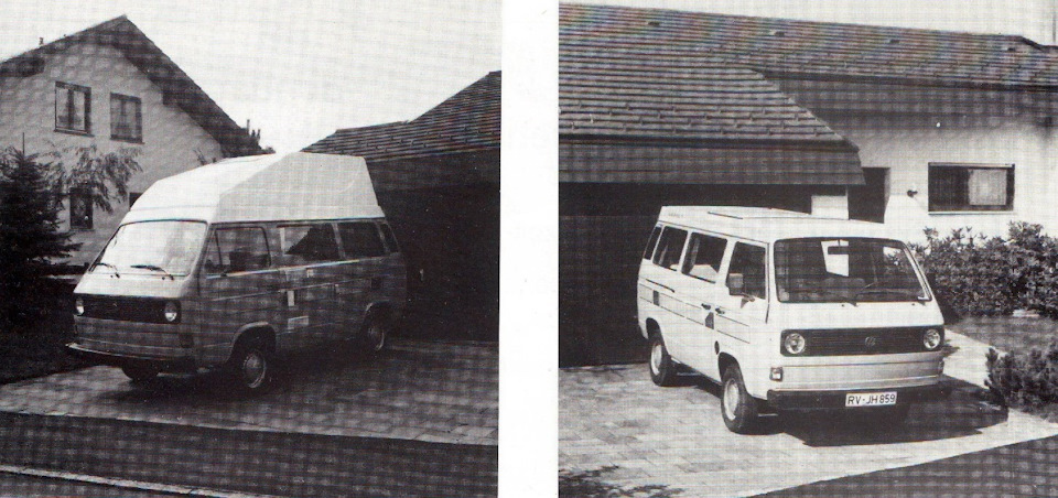 Фото в бортжурнале Volkswagen Transporter T3