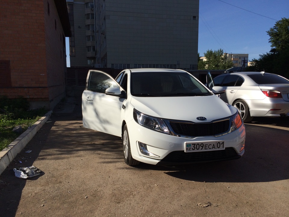 Фото в бортжурнале KIA Rio (3G)