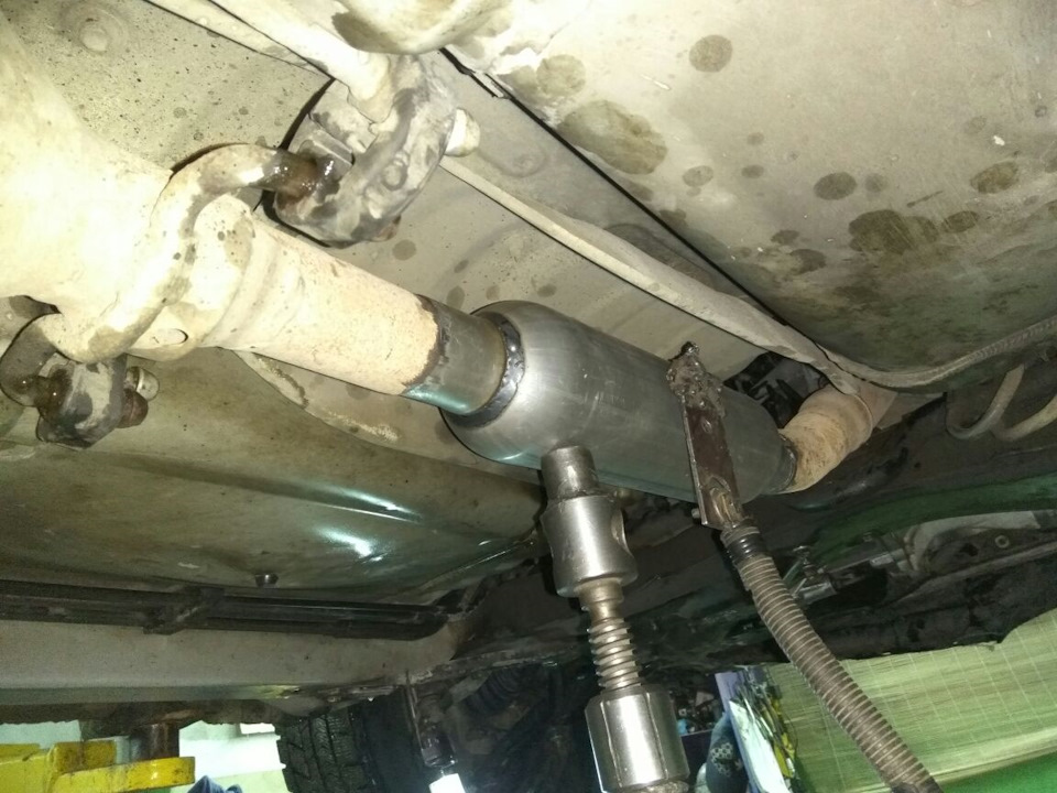 Фото в бортжурнале Toyota bB (1G)