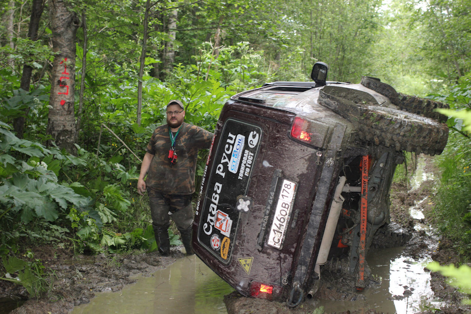 Фото в бортжурнале Lada 4x4 3D