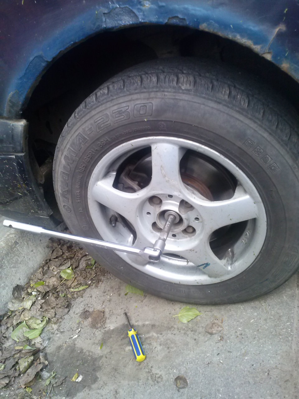Фото в бортжурнале Volkswagen Vento. Запчасти на фото: 110020