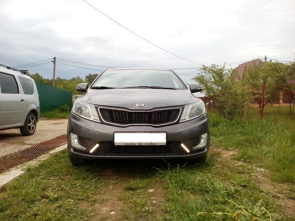 всё готово! — KIA Rio (3G)