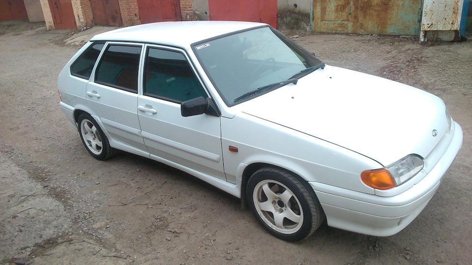 Летняя — Lada 2114