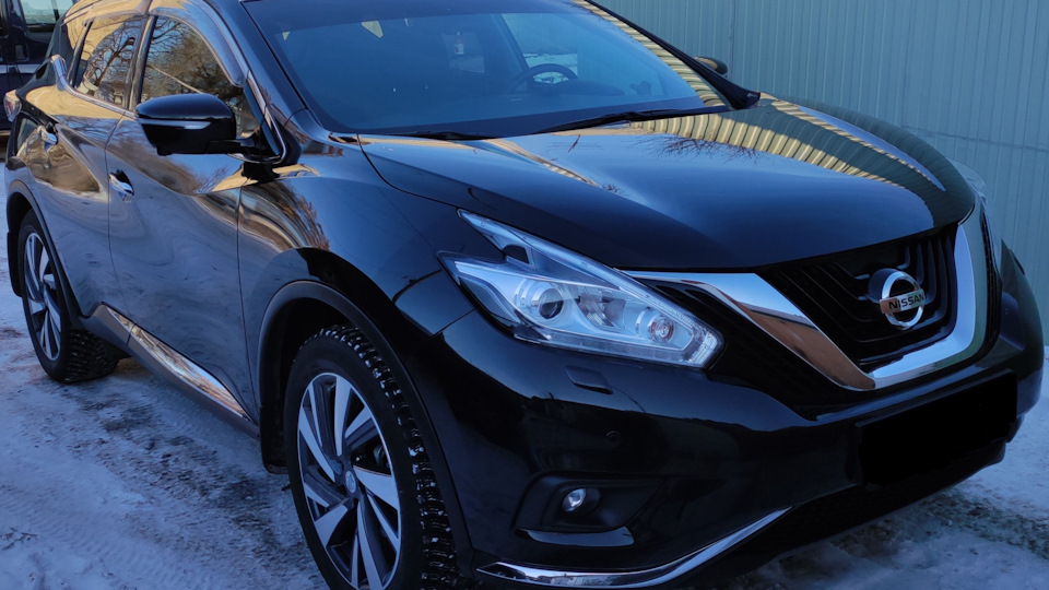 Nissan Murano _bl@ck (TOP+)