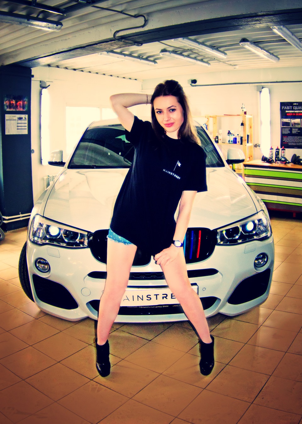Фото в бортжурнале Infiniti QX70