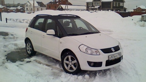 Фото в бортжурнале Suzuki SX4 (1G)