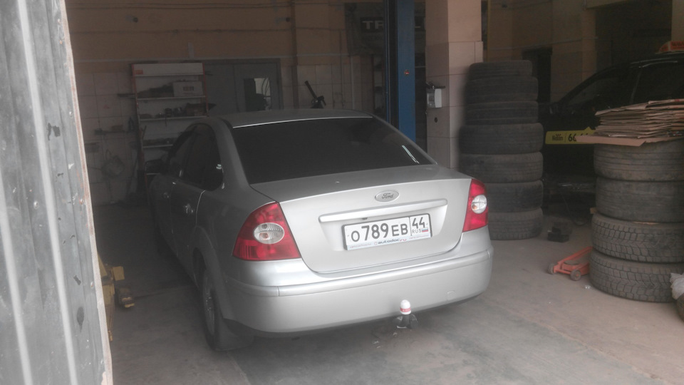 Фото в бортжурнале Ford Focus Sedan II
