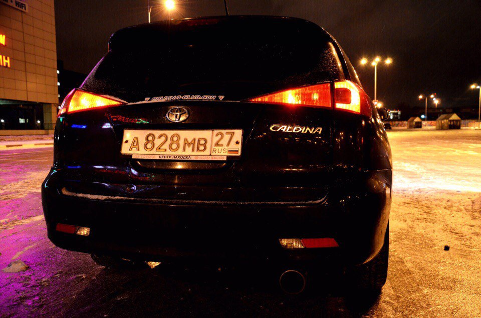 Фото в бортжурнале Toyota Caldina (241)