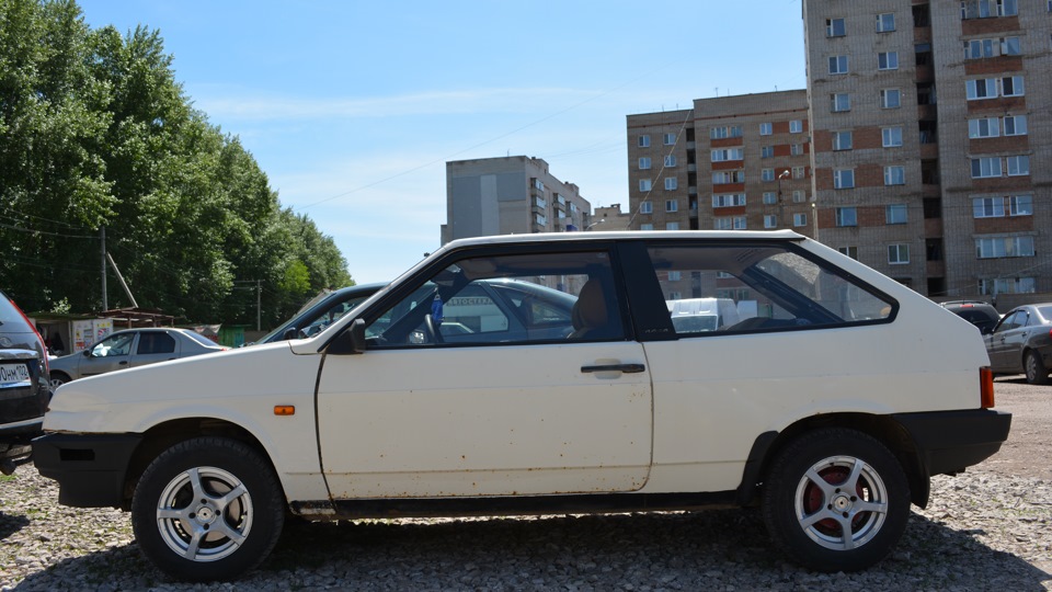 Lada 2108 "Трудяжка"