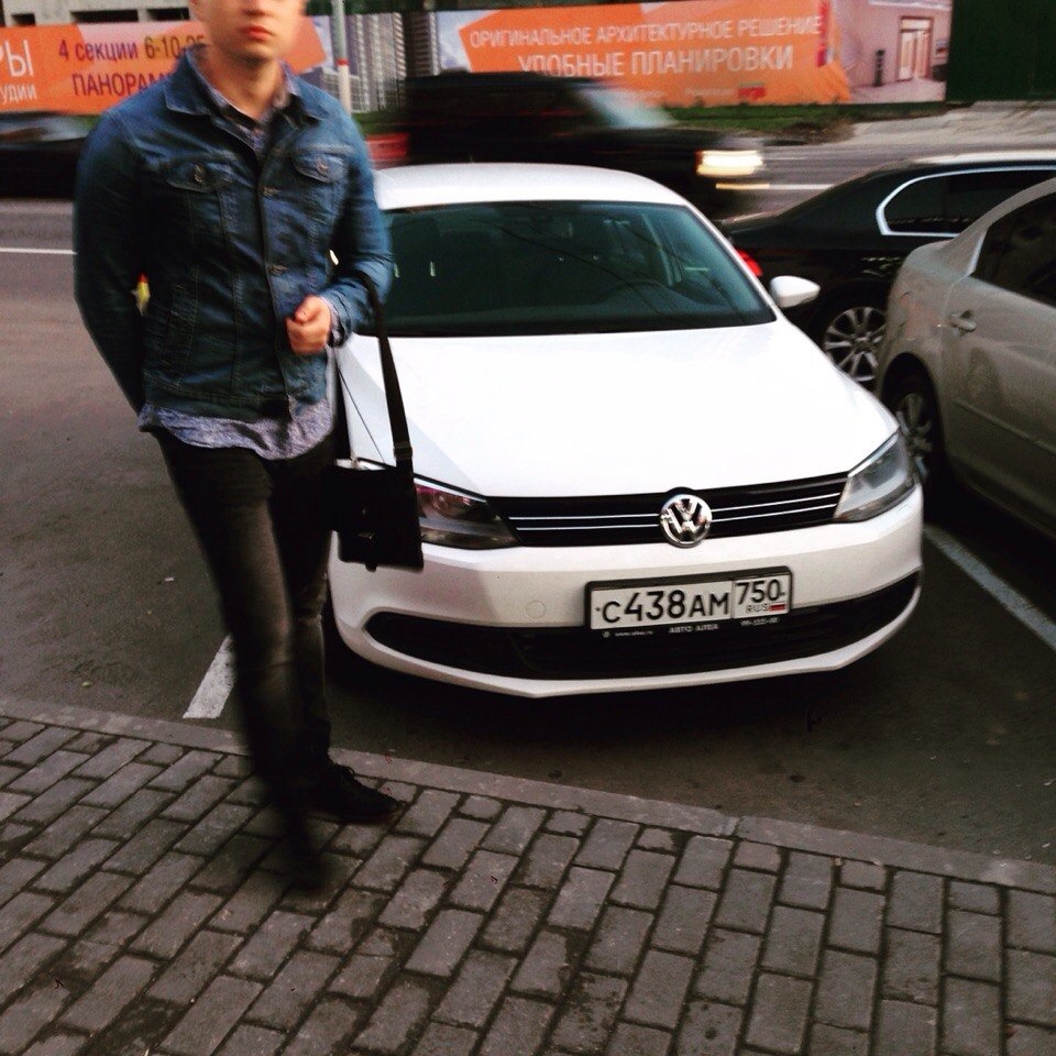 с зубами) — Volkswagen Jetta VI
