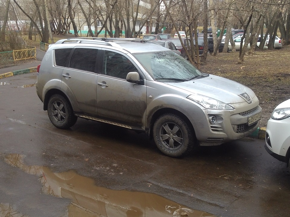 Фото в бортжурнале Peugeot 4007
