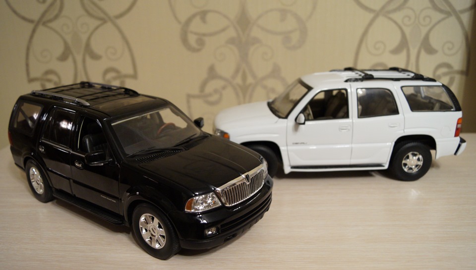 GMC Yukon Denali & Lincoln Navigator 1/18 Welly — Сообщество