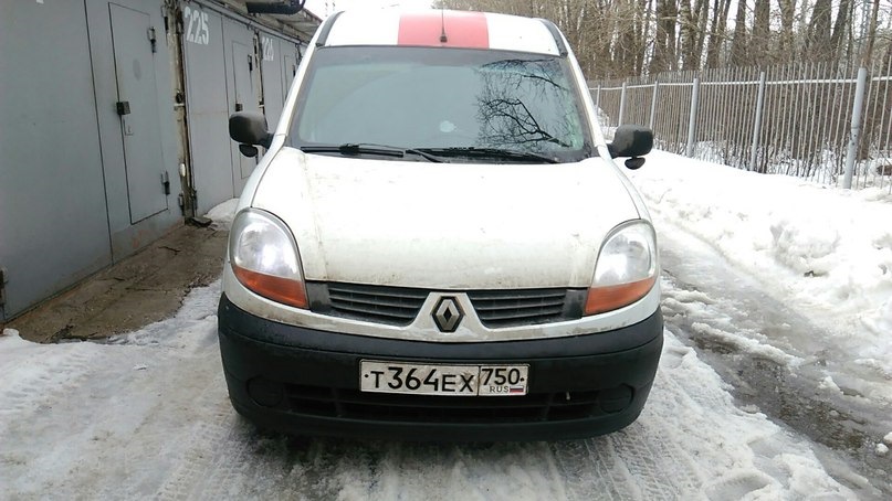 Фото в бортжурнале Renault Kangoo (1G)
