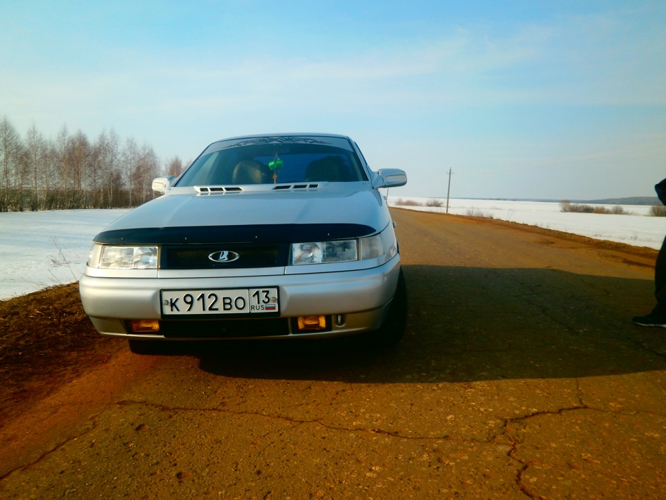 Фото в бортжурнале Lada 21104